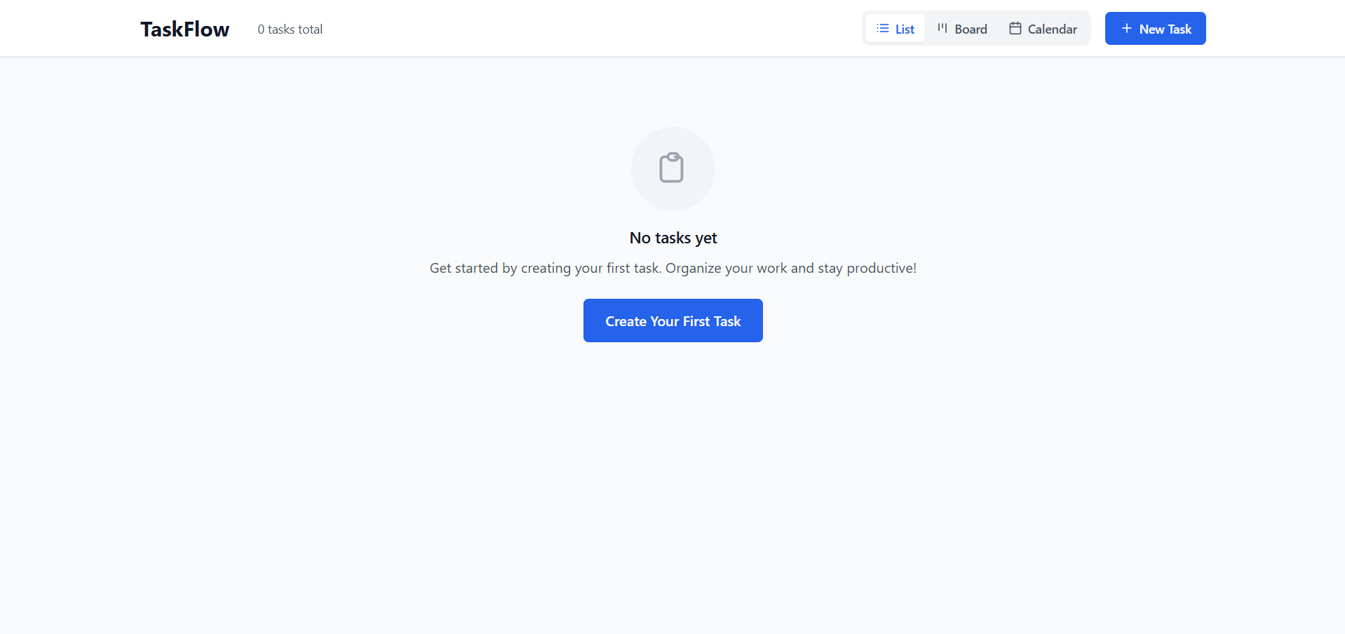 Task Management App